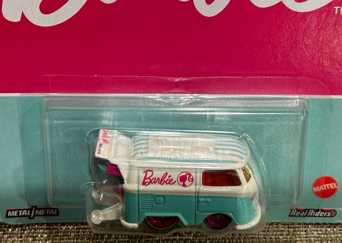Hot Wheels Premium Pop Culture Barbie KOOL KOMBI #2/5,Free