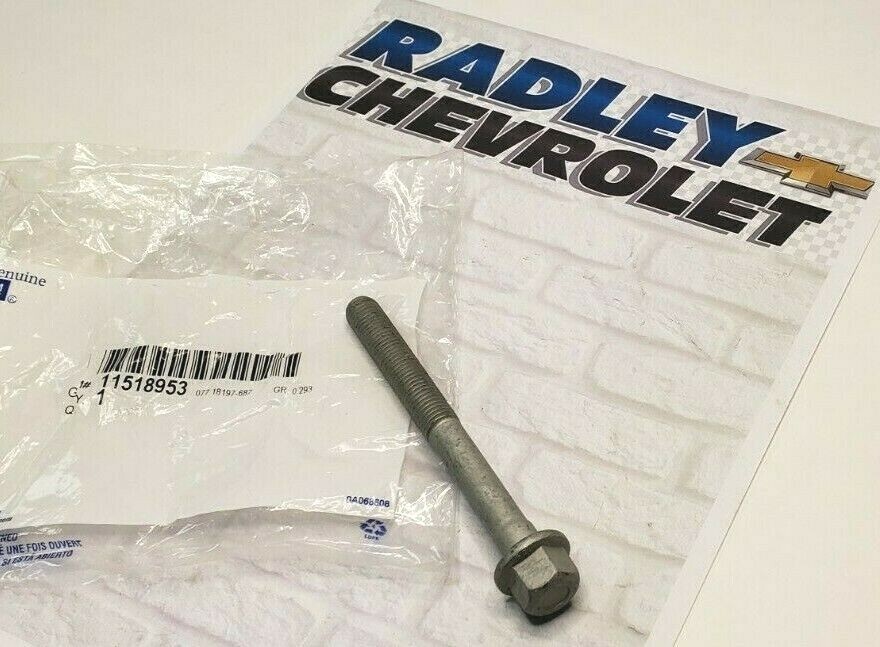 Genuine GM 11518953 Cylinder Head Bolt 2 for 1 for sale online | eBay