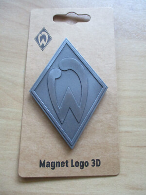 Werder Bremen '' Magnet Logo Raute 3D''