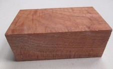 Maple Curly Stabilized Blank- 1 3/4 x 2 1/2 x 4 1/2" - stabilized box mod - 3745