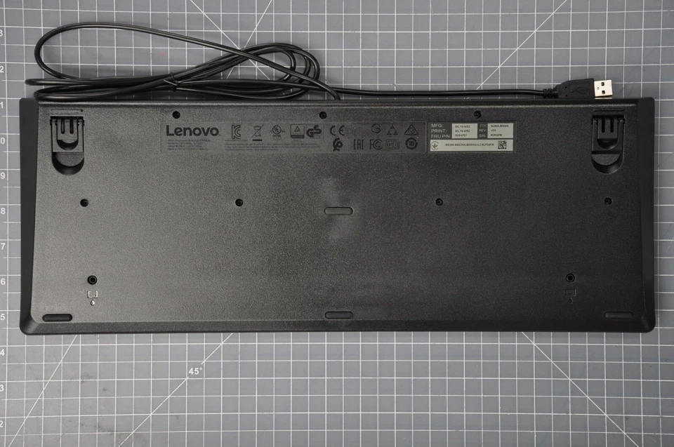 LENOVO Preferred Pro II USB Keyboard French Canadian 4X30M86892 - Image 2 of 2