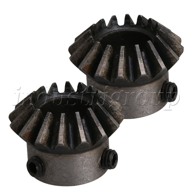 2P Tapered Bevel Pinion Gear 12mm Hole Diameter 45 Steel 1.5 Module 16 Teeth eBay