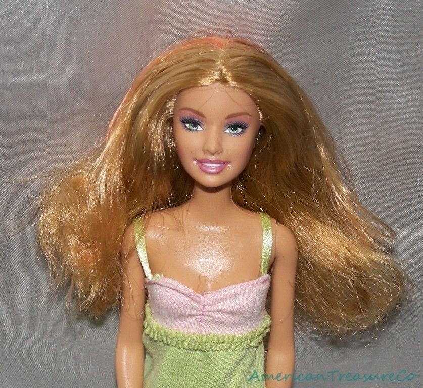 strawberry blonde barbie
