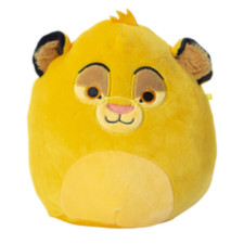 KellyToy 6.5" Squishmallows Plush - New - The Lion King Simba