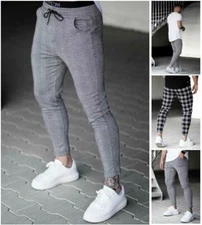 Men's Camouflage Sweatpants Pantalones De Chándal Para Hombres Ropa De Calle A 