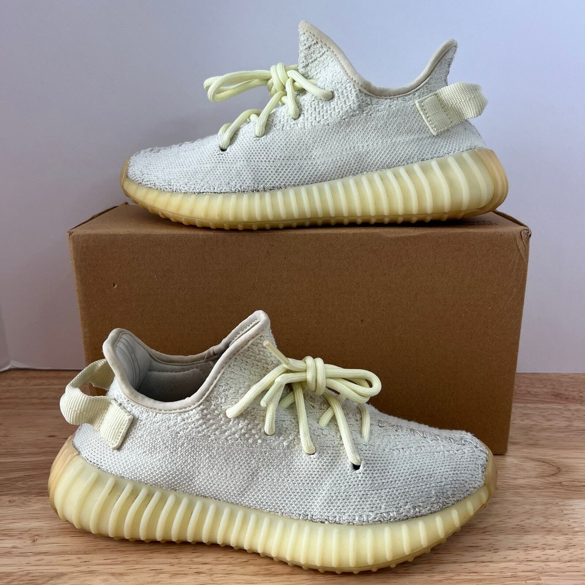 Yeezy Boost 350 V2 'Butter' Men's Size 4.5, Wmns Size 6