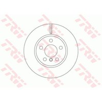 TRW 2X Bremsscheibe Vorne Ø294Mm BelüFtet FüR BMW 2 Active Tourer F45 218I 218D
