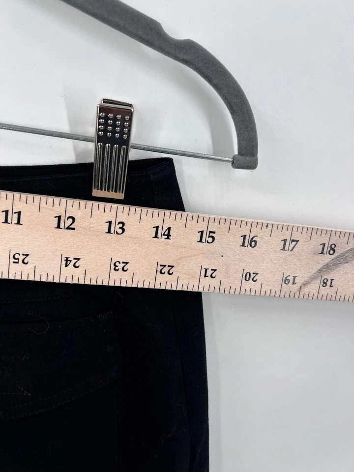 Maxi Falda Larga Lápiz Margaret M Neiman Marcus Abertura Lateral Negra Para Mujer 8 Oficina Foto 4 de 4