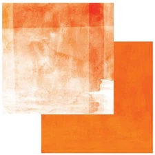 ARTOptions- Orange,  scrapbook paper, DS, 49 and Market #AOS-25248