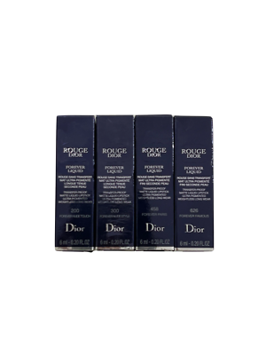 リップグロス Dior Rouge Dior Forever Liquid 6ml 323 Rouge Dior Forever Liquid Sequin Limited Holiday Edition 323