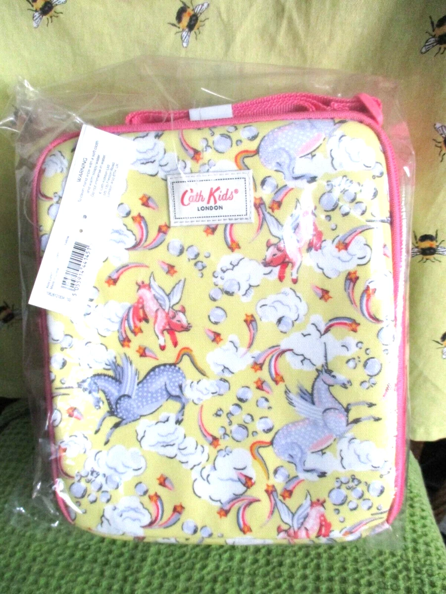Cath kidston unicorn lunch bag clearance