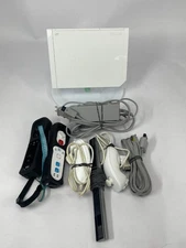 Nintendo Wii Handheld Game Console RVL-001 White