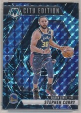 STEPHEN CURRY 2024/25 PANINI MOSAIC #272 GENESIS PRIZMS WARRIORS SSP NM-MT