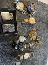 Lot Montre Vintage Zippo