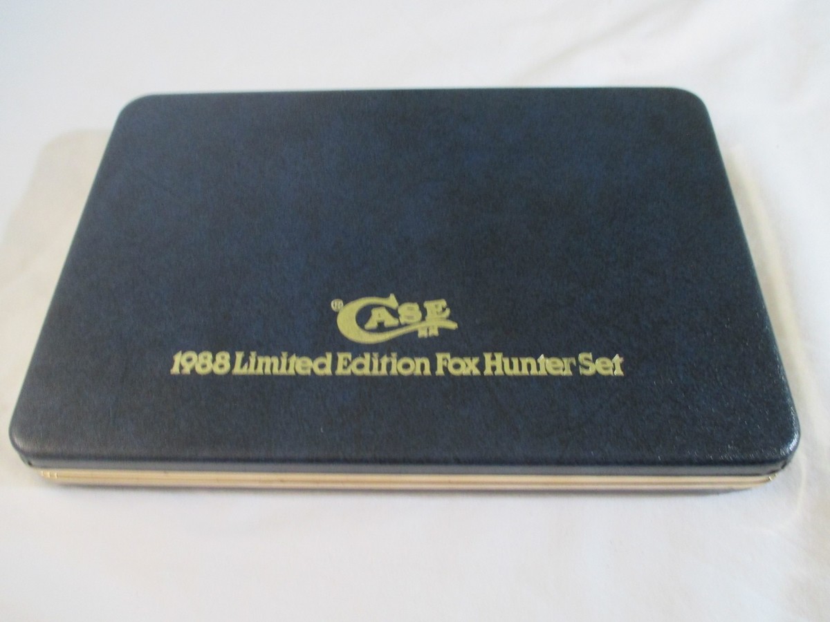 1920s～1930s vintageoverall 濃紺 片ポケ ダブルフック Case XX Limited Edition 1988 Fox Hunter Set | eBay