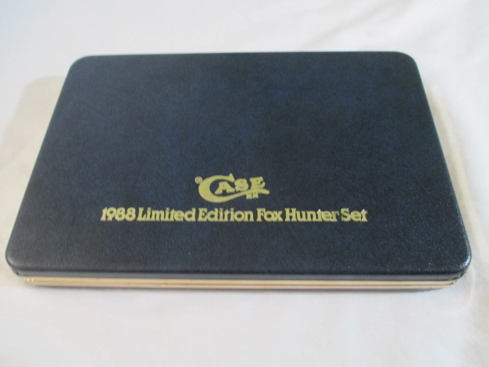 Juego Case XX Edición Limitada 1988 Fox Hunter Foto 2 de 4
