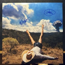 Geese 3D Country Signed Vinyl - Max + Dominic - Clear Vinyl - Free Prio Ship