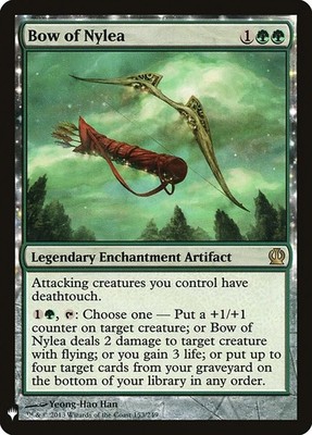 MTG Bow of Nylea  - Mystery Booster / The List #153