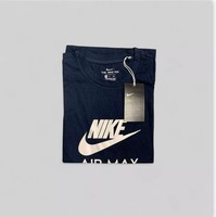 Nike Air Max Mens Originals Cotton Short Sleeve Crew Neck t-Shirt top tee New