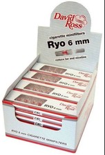 David Ross Slim 6mm Mini Tar Filters Tips Cigarette Filter Holder reusable
