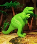 Marx 1991  (Toy Srreets?) Tyrannosaurus Type 1 (pot-bellied), Green