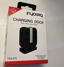 Fastsnail Charging Dock for NS Joy-Pad w/ Charging Cable & Type C Adapter Port