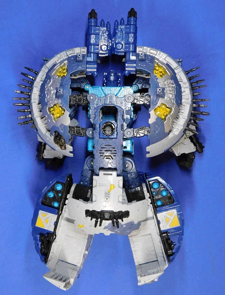 TRANSFORMERS CYBERTRON PLANET PRIMUS SUPREME CLASS COMPLETE W/UNICRON HEAD - Image 3 of 4