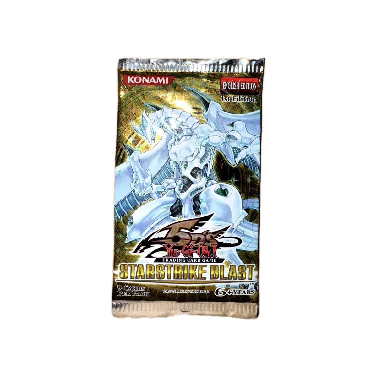 Yu-Gi-Oh! TCG Starstrike Blast Sealed Collectible Card Game Packs