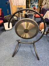 large gong with stand 18inch gong