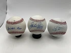 Signed Autographed baseballs (3 for $20) Jose Cruz, Edwardo Perez, Jose Lima