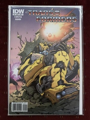 IDW Comic the Transformers #9 Cover A