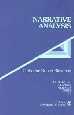 Narrative Analysis (Paperback or Softback)