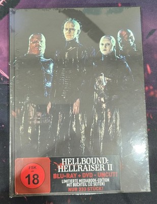 Hellraiser 2 - Hellbound Mediabook Cover A OVP