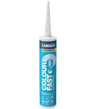Larsen Colourfast 360 Silicone Sealant 300ml – Silver Grey
