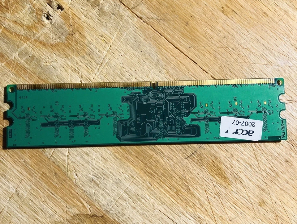 Transcend Memory Module 512mb DDR2 667 DIMm 5-5-5 - Image 4 of 4