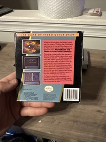 Pictionary Nintendo NES CIB (Damage Box) Complete In Box  Tested