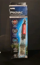 Fluval ProVac Aquarium Vacuum Gravel Cleaner #11077 - NEW in Box, Opened 