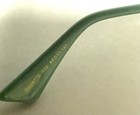 Gucci 0817 Square Fork Rimless Metal Sunglasses Gold Green, GG0817S — photo 10