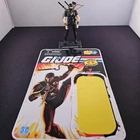 G.I. Joe 25th Anniversary Storm Shadow Ninja-Ku Leader Loose/Complete with Card