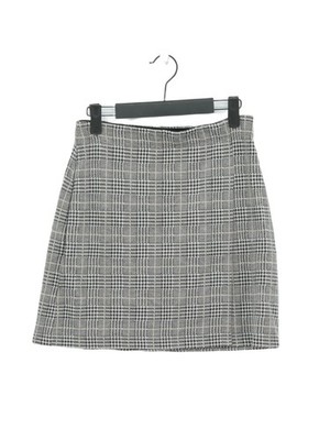 Max Studio Damen Minirock S Multi Polyester mit Nylon, Viskose, Elasthan Mini