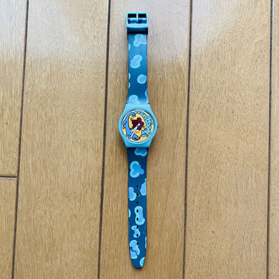Swatch Analog Manual Women Watch Super Rare Crocodile And Lizard
