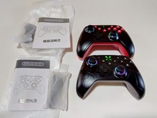 Nintendo Switch Wireless Controllers Dual Pack Turbo Back Buttons