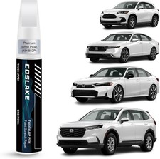Car Touch Up Paint Platinum White Pearl NH-883P  for Honda, Car Paint Scratch R