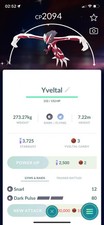 Pokémon - Shiny Yveltal - P T C have 80k stardust - See Description