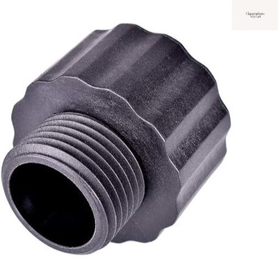 F003, 1 NPT Female to 3/4 GHT Male Adapter, Rubber Washer Included on NPT End...