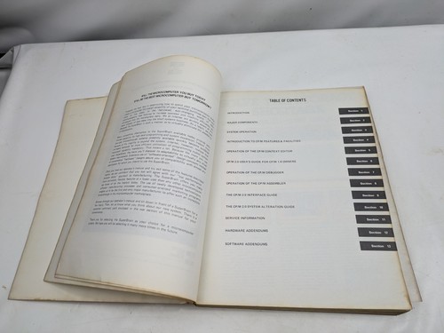 1981 SuperBrain Microcomputer Intertec Data Systems - Users Manual & Advert - Afbeelding 10 van 20