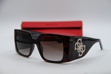 NEW GUESS GU 00201-H 52F HAVANA GRADIENT AUTHENTIC FRAMES SUNGLASSES 53-23
