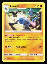 LUCARIO 117/236 Pokemon UNIFIED MINDS on eBay