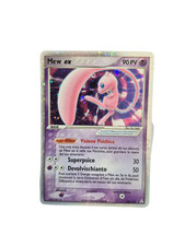 Mew EX 100/110 ITA 2006 - Excellent - EX Holon Phantoms - Vintage Card