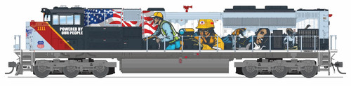 BROADWAY LIMITED 9776 HO EMD SD70ACe UP 1111 "Our People" Paragon4 Sound/DC/DCC | Zustand: New